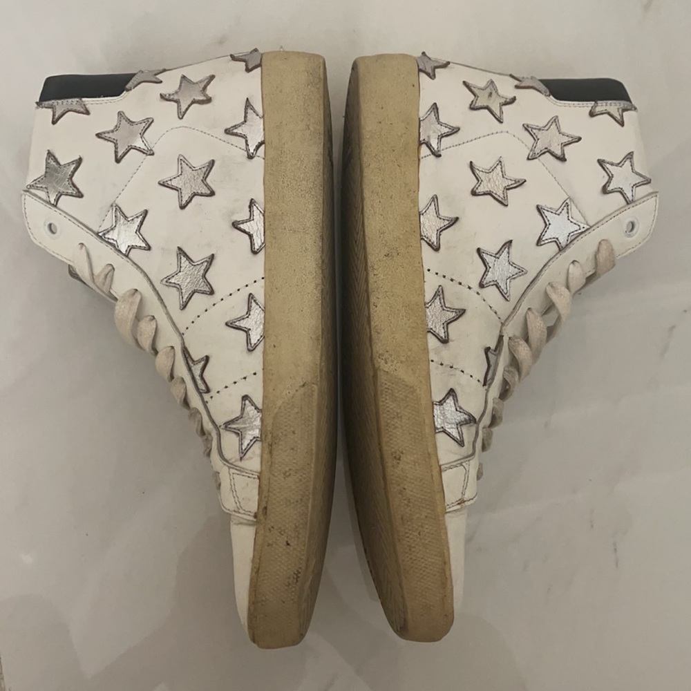 Saint Laurent High top classic stars sneaker - Picture 3 of 6